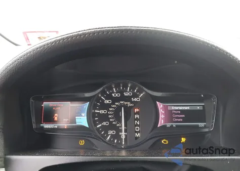 2011 Lincoln Mkx from USA, damaged, VIN 2LMDJ8JK8BBJ07473